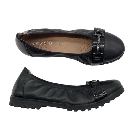 Unisex Caprice - Ballerinas, size 41 - Black ()