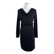 Unisex Part two - Tricot dress, size 38 - Black ()