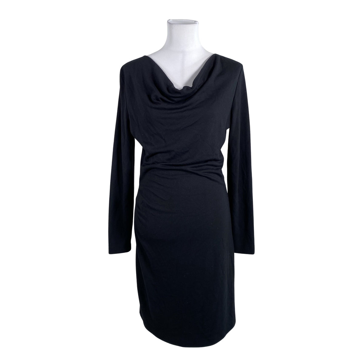 Unisex Part two - Tricot dress, size 38 - Black (1)