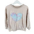 Unisex Lindex - Sweatshirt, size 116 - 122 - Light pink ()