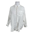 Unisex Marks&Spencer - Blouse, size 44 - White ()