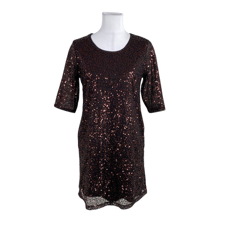 Unisex Lindex - Party dress, size 36 - Brown ()