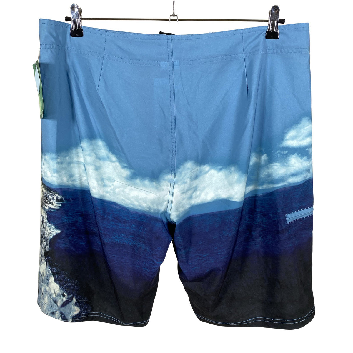 Unisex Dunkelvolk - Swim trunks, size XL - Light blue (2)