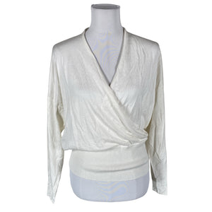 Unisex Fransa - Sweater, size 38 - White (1)