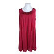 Unisex Almia - Schiffon dress, size 48 - Pink ()