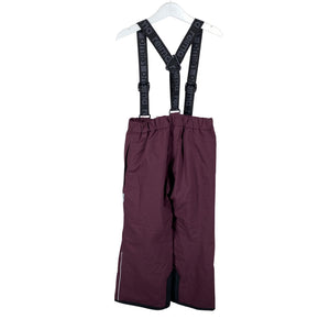Unisex Reima - Winter pants, size 116 - 122 - Wine red (2)