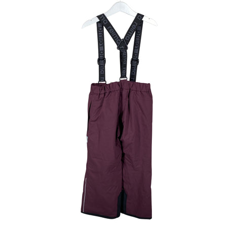 Unisex Reima - Winter pants, size 116 - 122 - Wine red (2)