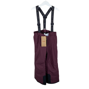 Unisex Reima - Winter pants, size 116 - 122 - Wine red (1)