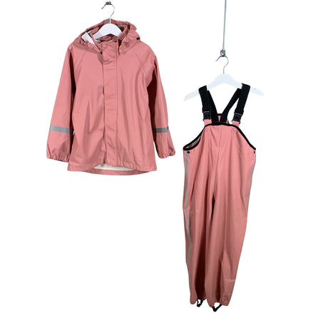 Unisex Reima - Rainwear, size 116 - 122 - Light pink ()