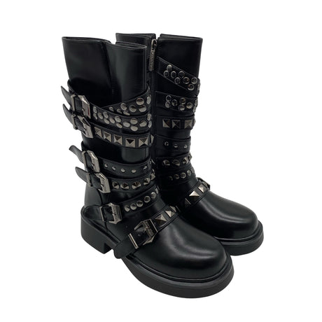 Unisex Killstar - Boots, size 36 - Black (2)