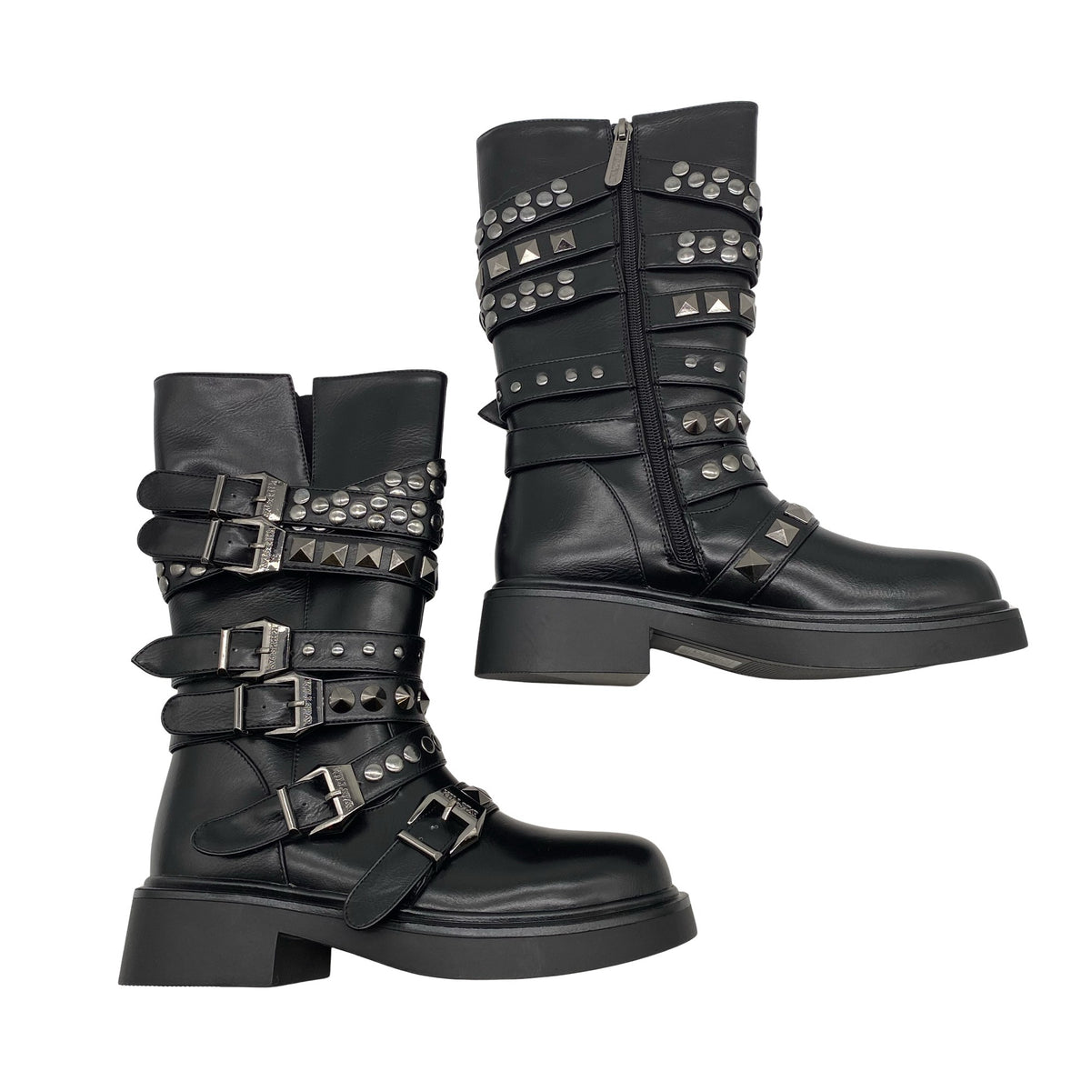 Unisex Killstar - Boots, size 36 - Black (1)