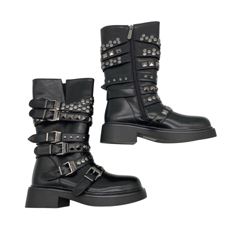 Unisex Killstar - Boots, size 36 - Black ()