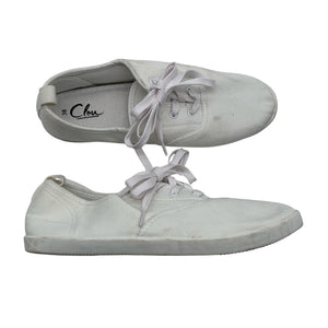 Unisex Clou - Casual sneakers, size 38 - White (1)