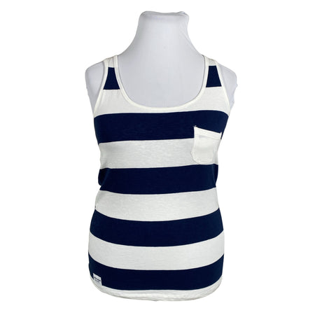 Unisex North Bend - Tricot tank top, size 44 - White ()