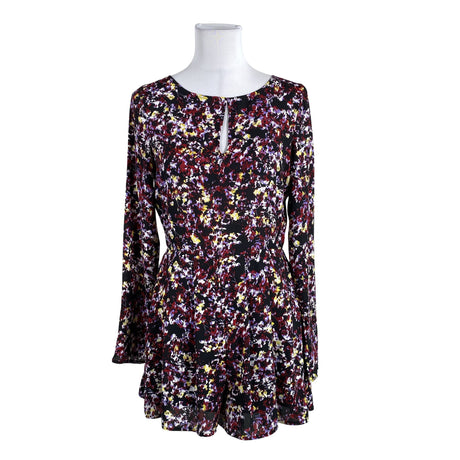 Unisex Material Girl - Short overalls, size 38 - Black ()