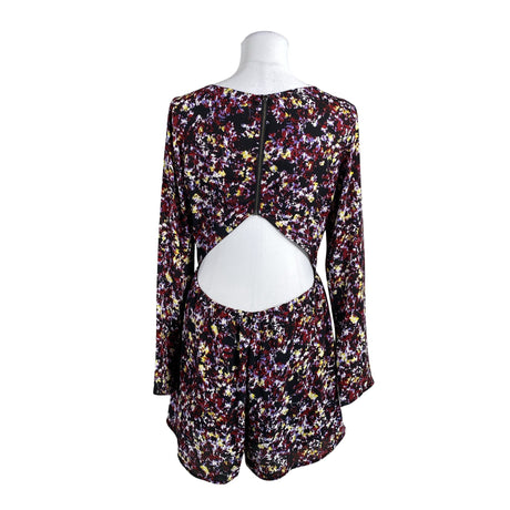 Unisex Material Girl - Short overalls, size 38 - Black (2)