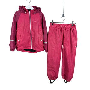 Unisex Everest - Rainwear, size 122 - 128 - Pink (1)