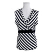 Unisex Peruzzi - Tricot tank top, size 40 - Blue ()