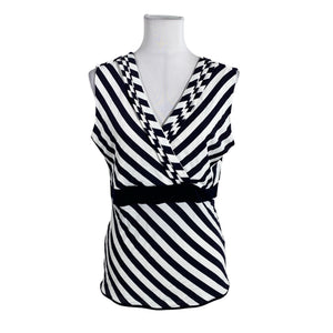 Unisex Peruzzi - Tricot tank top, size 40 - Blue (1)