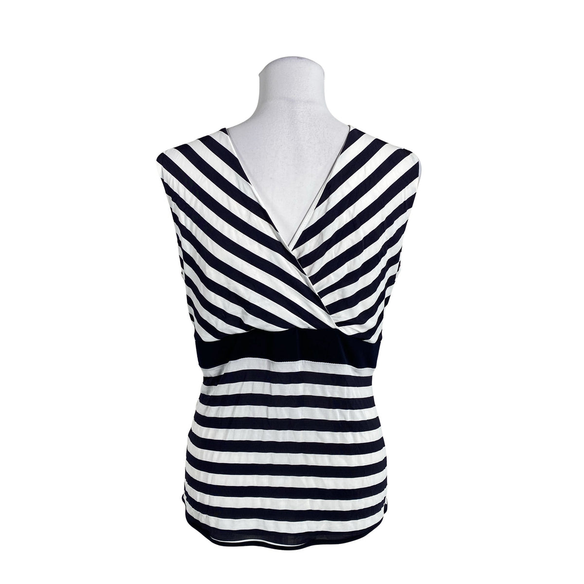 Unisex Peruzzi - Tricot tank top, size 40 - Blue (2)