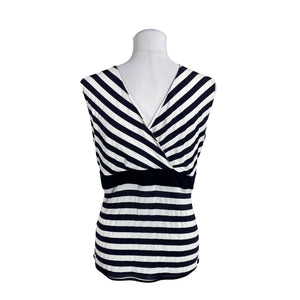 Unisex Peruzzi - Tricot tank top, size 40 - Blue (2)