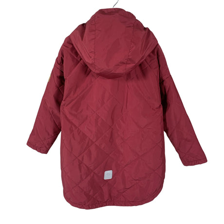 Unisex Reima - Lightly padded jacket, size 122 - 128 - Red (2)