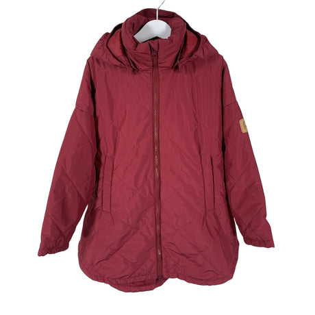 Unisex Reima - Lightly padded jacket, size 122 - 128 - Red ()