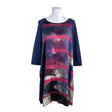 Unisex Hugo Boss - Schiffon dress, size 38 - Blue ()