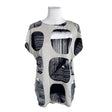Unisex Nanso - T-shirt, size 38 - Gray ()