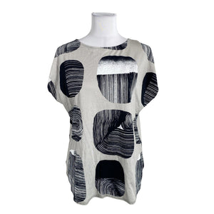 Unisex Nanso - T-shirt, size 38 - Gray (1)