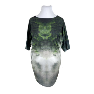 Unisex DUE. - Tricot tunic, size 46 - Green (1)
