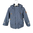 Unisex Polarn O. Pyret - Winter jacket, size 104 - 110 - Blue ()
