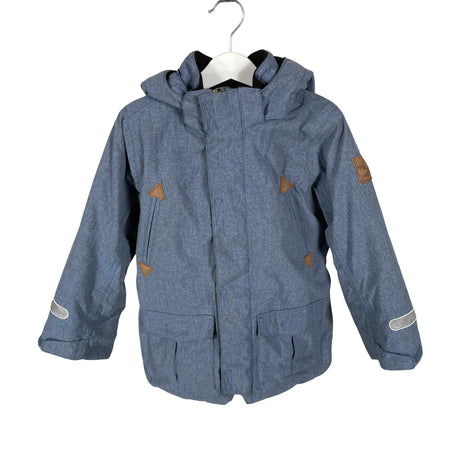 Unisex Polarn O. Pyret - Winter jacket, size 104 - 110 - Blue ()