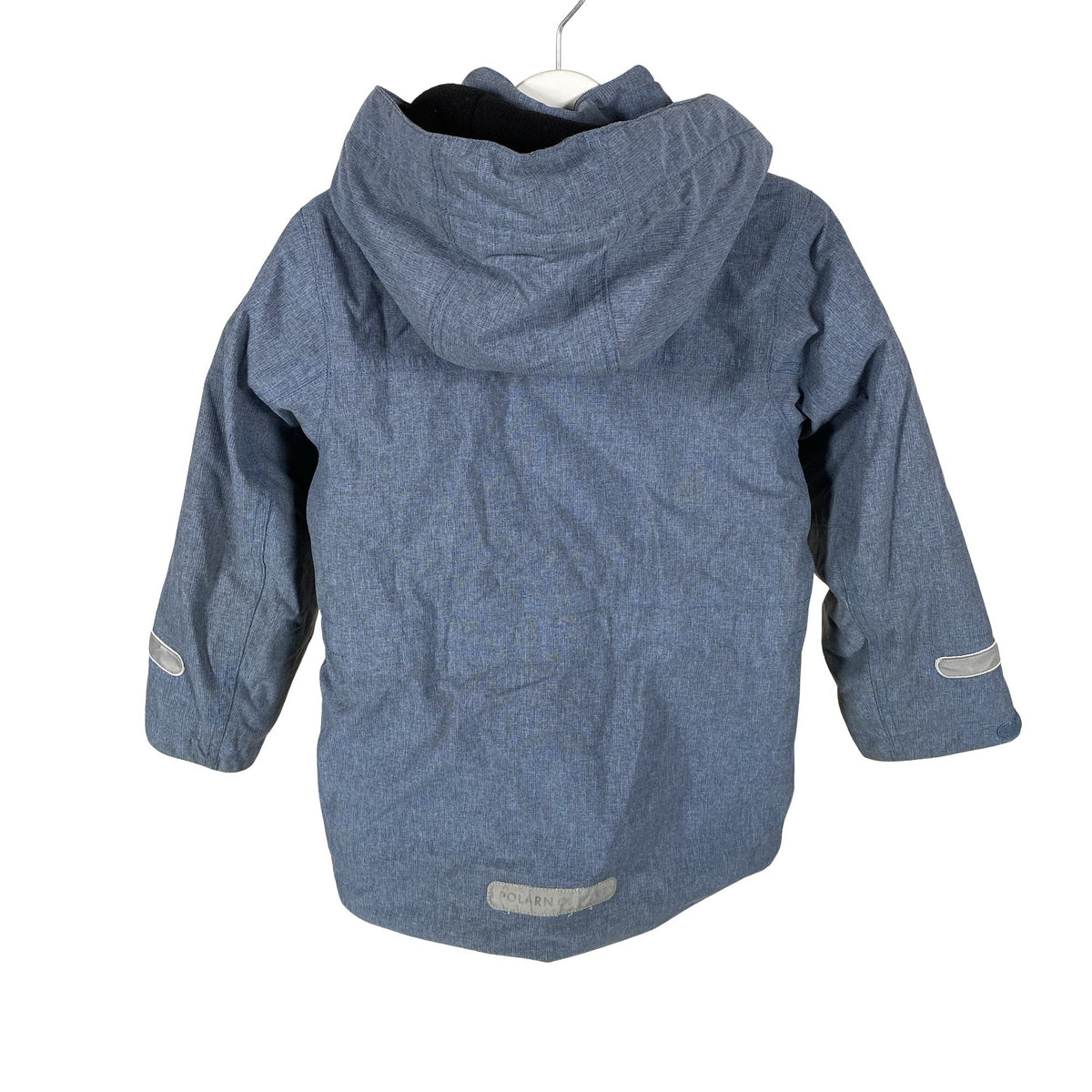 Unisex Polarn O. Pyret - Winter jacket, size 104 - 110 - Blue (2)