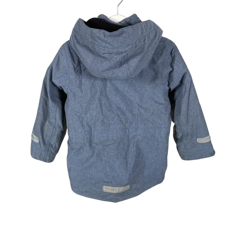 Unisex Polarn O. Pyret - Winter jacket, size 104 - 110 - Blue (2)