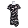 Unisex Nanso - Tricot dress, size 34 - Black ()