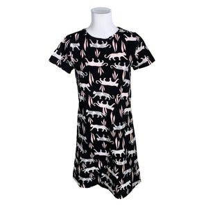 Unisex Nanso - Tricot dress, size 34 - Black (1)