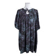 Unisex Jatuli - Schiffon dress, size 40 - Violet ()