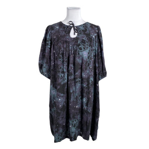 Unisex Jatuli - Schiffon dress, size 40 - Violet (1)
