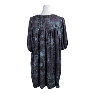 Unisex Jatuli - Schiffon dress, size 40 - Violet (3)