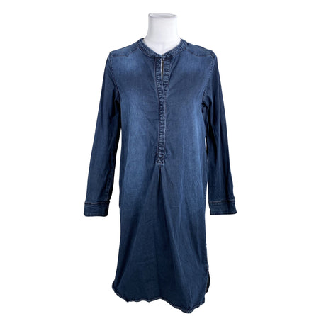 Unisex Ulla Popken - Schiffon dress, size 50 - Red ()