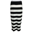 Unisex Lindex - Tricot skirt, size 40 - Black ()