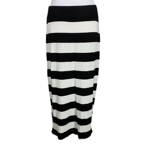 Unisex Lindex - Tricot skirt, size 40 - Black (1)
