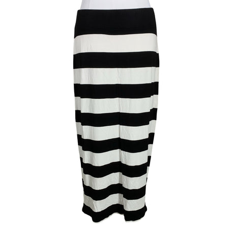 Unisex Lindex - Tricot skirt, size 40 - Black ()