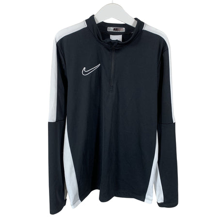 Unisex Nike - Sports shirt, long sleeve, size 140 - 146 - Black ()