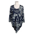 Unisex Taimi - Tricot dress, size 34 - Blue ()