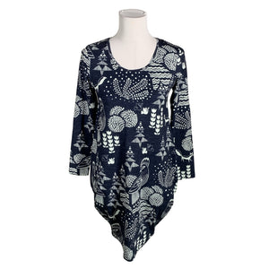 Unisex Taimi - Tricot dress, size 34 - Blue (1)
