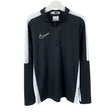 Unisex Nike - Sports shirt, long sleeve, size 140 - 146 - Black ()