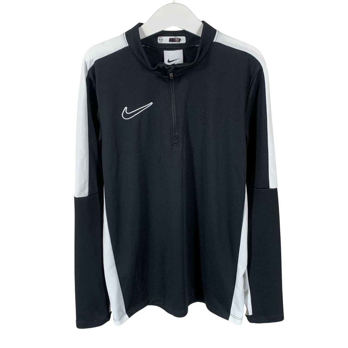 Unisex Nike - Sports shirt, long sleeve, size 140 - 146 - Black (1)