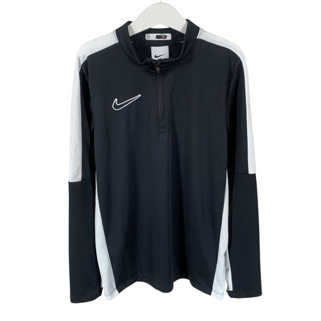 Unisex Nike - Sports shirt, long sleeve, size 140 - 146 - Black ()